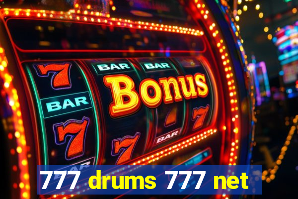 777 drums 777 net